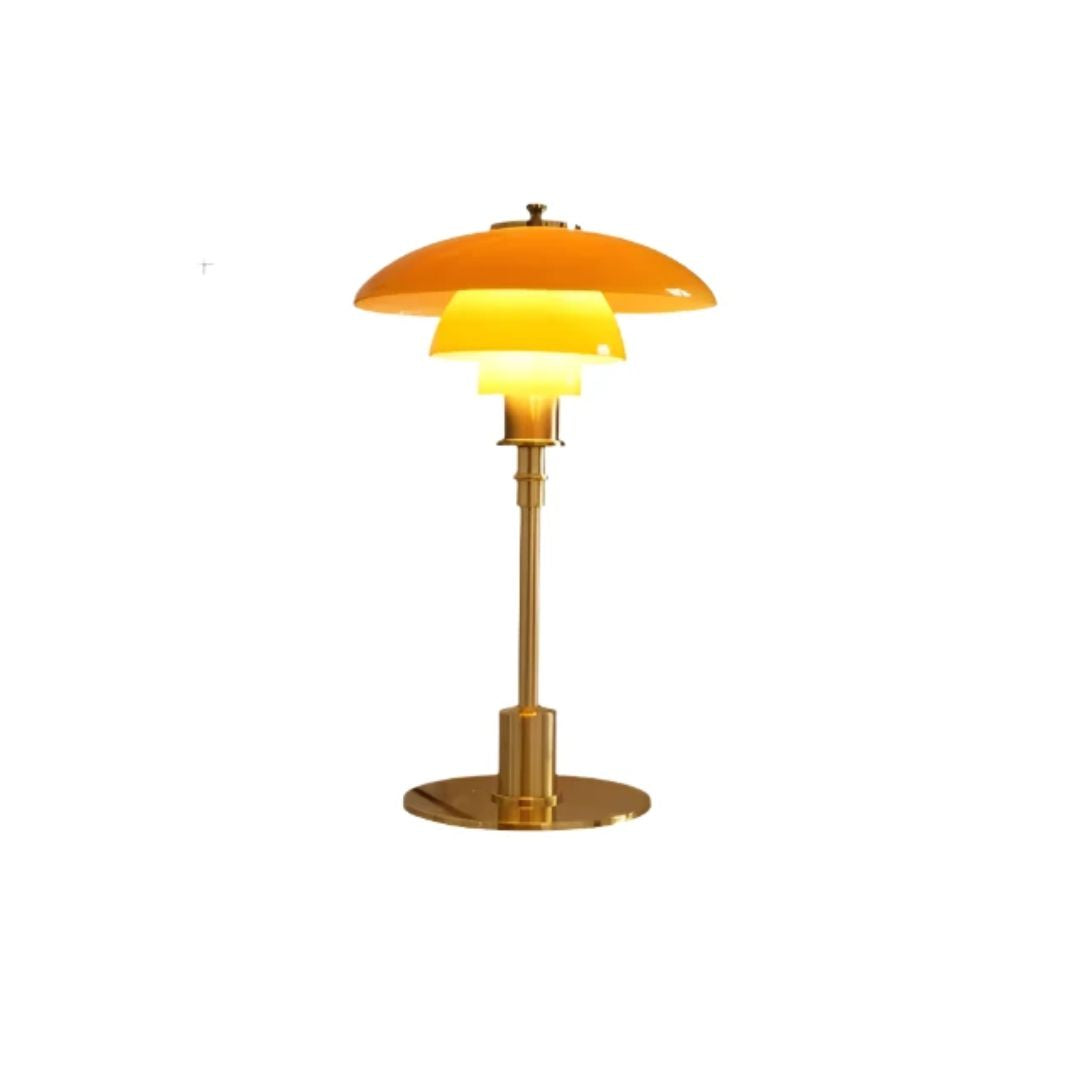 LumeSphere Glas Bordslampa – Dimbar LED