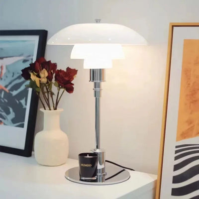 LumeSphere Glas Bordslampa – Dimbar LED