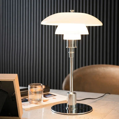 LumeSphere Glas Bordslampa – Dimbar LED