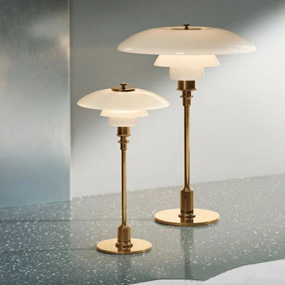 LumeSphere Glas Bordslampa – Dimbar LED
