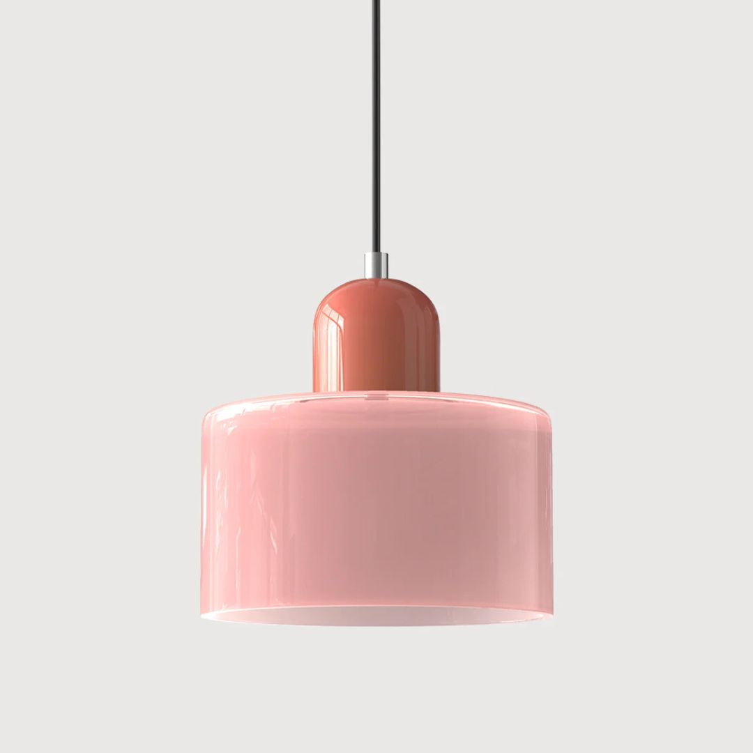 Bauhaus Glas Hänglampa – Modern Elegans