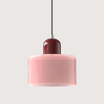 Bauhaus Glas Hänglampa – Modern Elegans