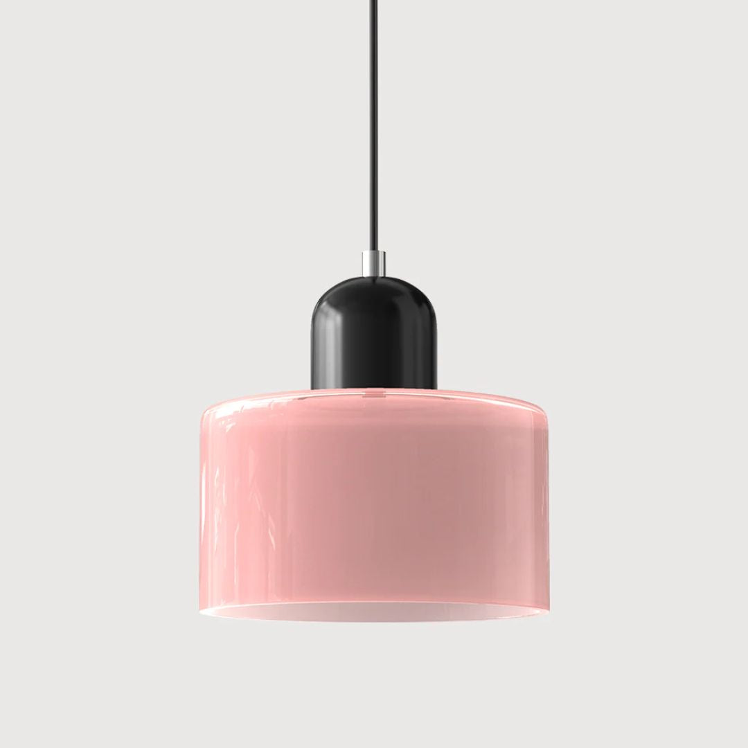 Bauhaus Glas Hänglampa – Modern Elegans