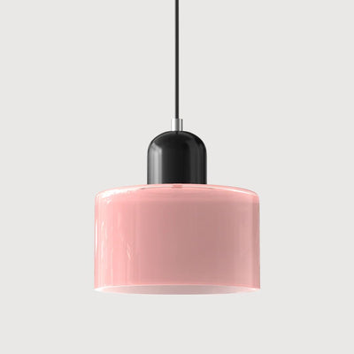 Bauhaus Glas Hänglampa – Modern Elegans