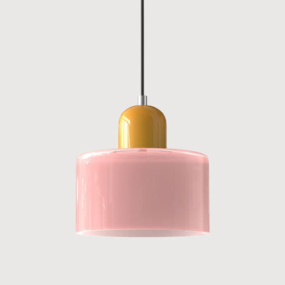 Bauhaus Glas Hänglampa – Modern Elegans
