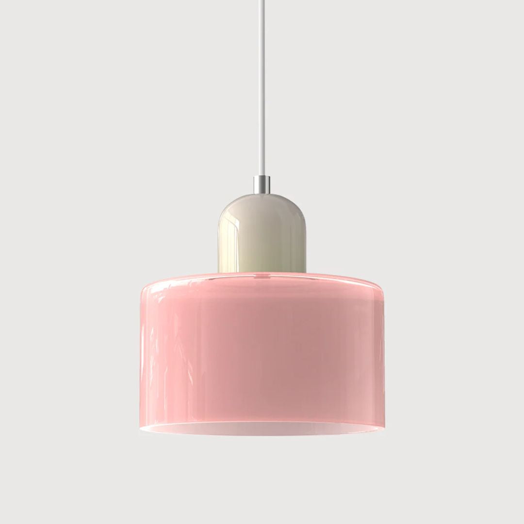 Bauhaus Glas Hänglampa – Modern Elegans