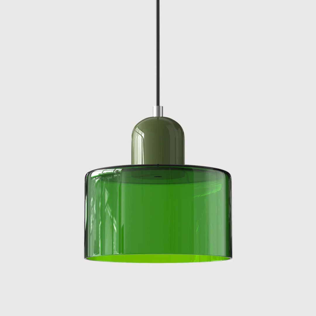 Bauhaus Glas Hänglampa – Modern Elegans