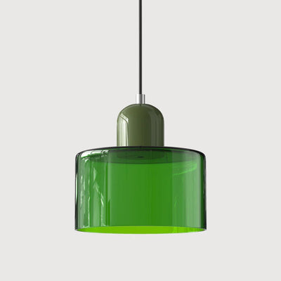 Bauhaus Glas Hänglampa – Modern Elegans