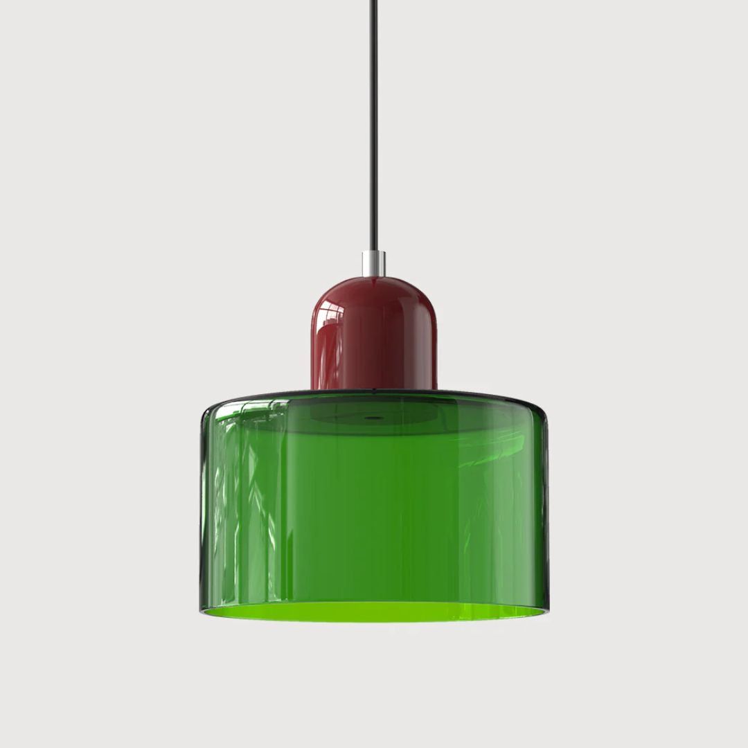 Bauhaus Glas Hänglampa – Modern Elegans