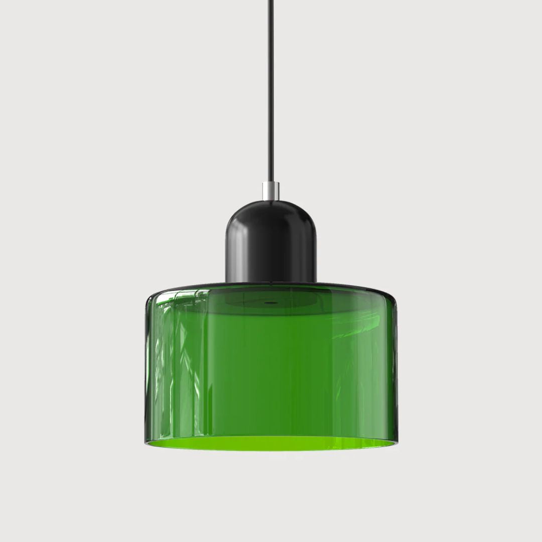 Bauhaus Glas Hänglampa – Modern Elegans