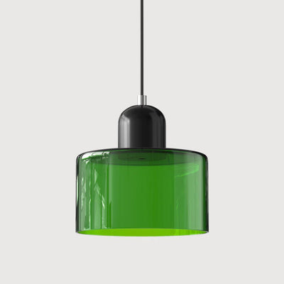 Bauhaus Glas Hänglampa – Modern Elegans