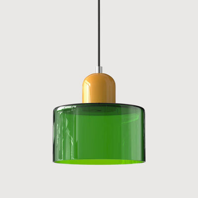 Bauhaus Glas Hänglampa – Modern Elegans