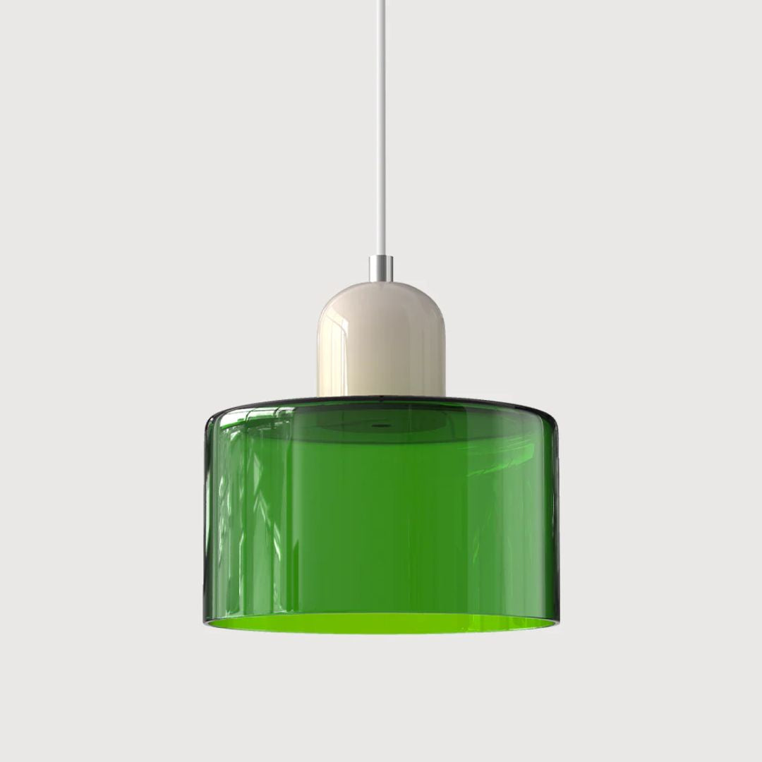 Bauhaus Glas Hänglampa – Modern Elegans