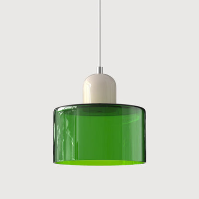 Bauhaus Glas Hänglampa – Modern Elegans