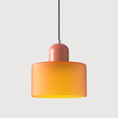 Bauhaus Glas Hänglampa – Modern Elegans