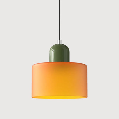 Bauhaus Glas Hänglampa – Modern Elegans