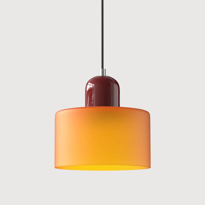 Bauhaus Glas Hänglampa – Modern Elegans