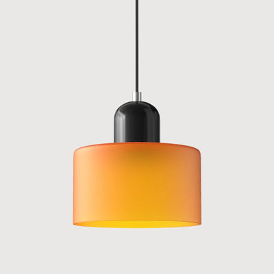 Bauhaus Glas Hänglampa – Modern Elegans
