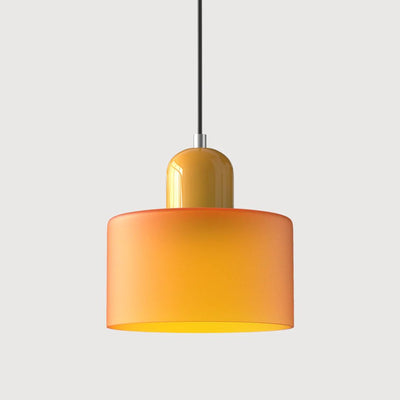 Bauhaus Glas Hänglampa – Modern Elegans