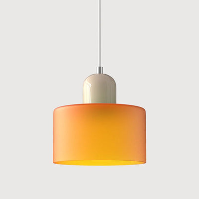Bauhaus Glas Hänglampa – Modern Elegans