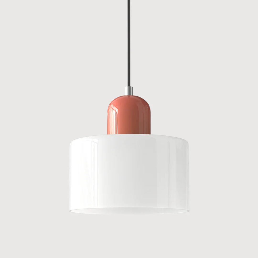 Bauhaus Glas Hänglampa – Modern Elegans
