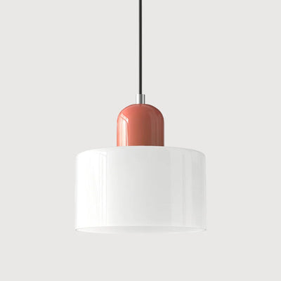 Bauhaus Glas Hänglampa – Modern Elegans