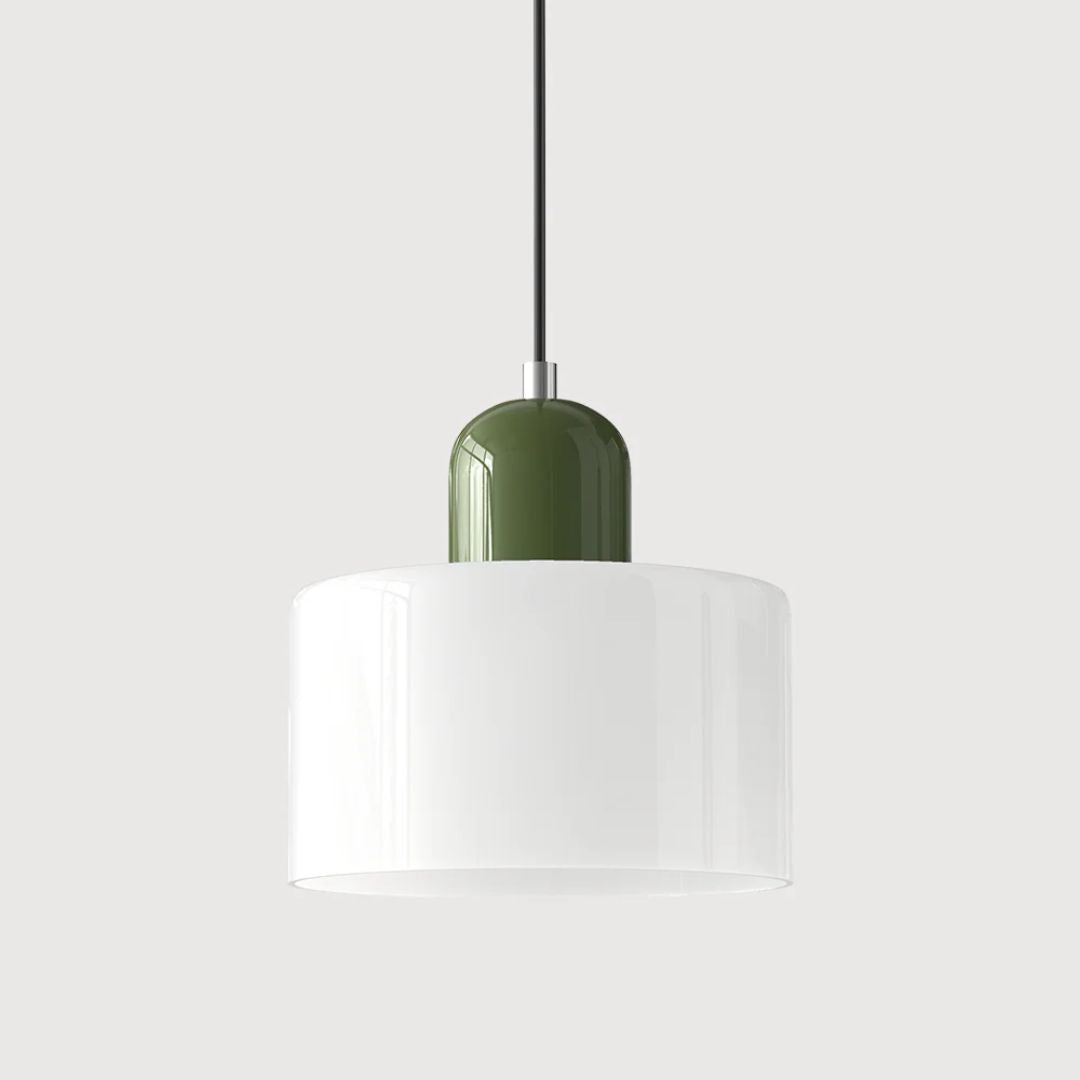 Bauhaus Glas Hänglampa – Modern Elegans