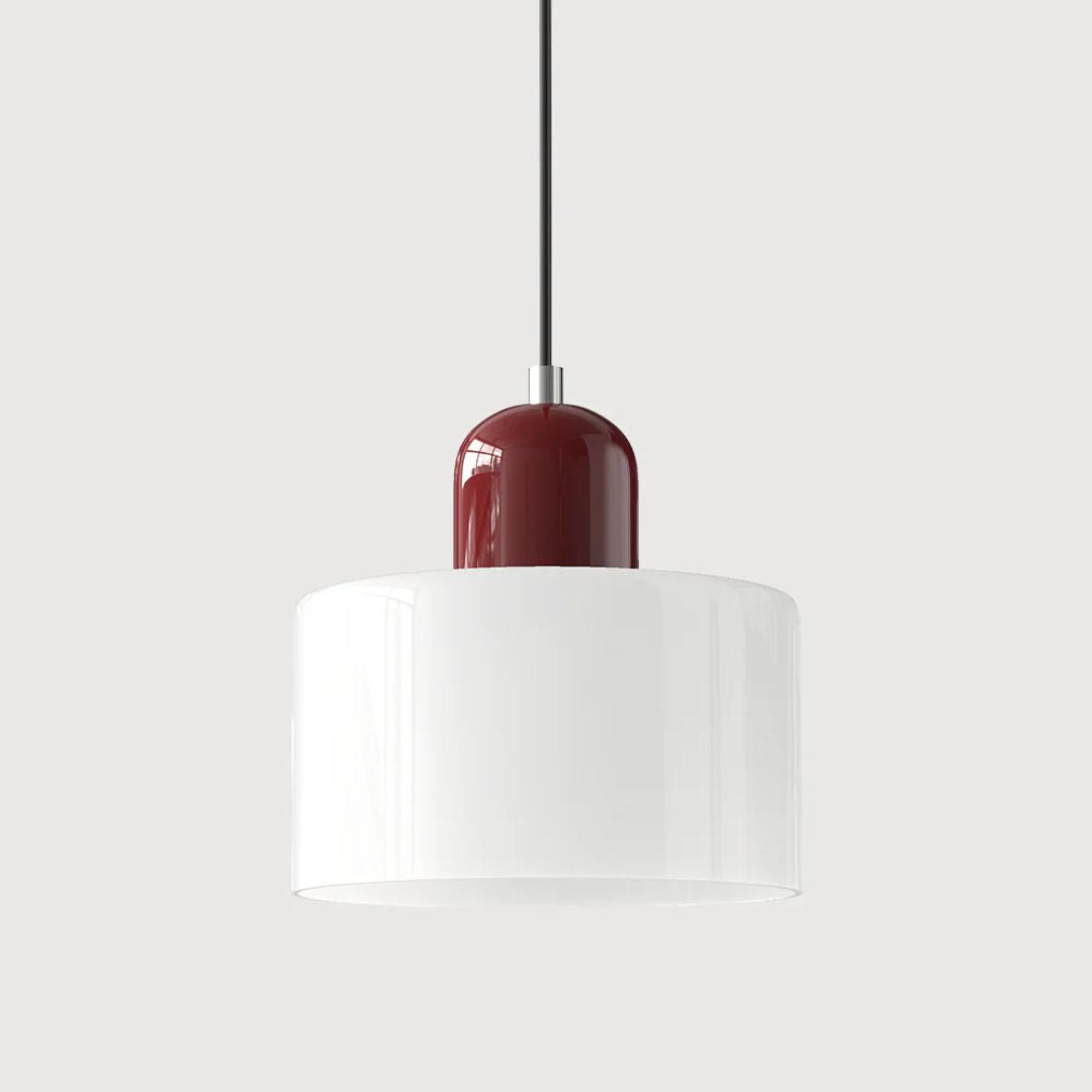 Bauhaus Glas Hänglampa – Modern Elegans