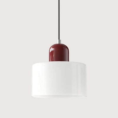 Bauhaus Glas Hänglampa – Modern Elegans