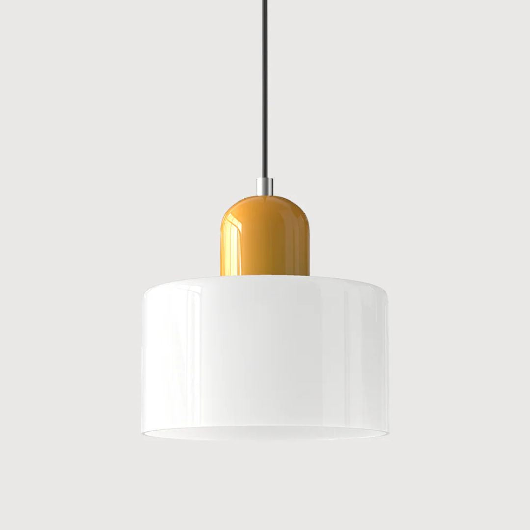 Bauhaus Glas Hänglampa – Modern Elegans