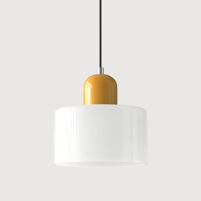 Bauhaus Glas Hänglampa – Modern Elegans