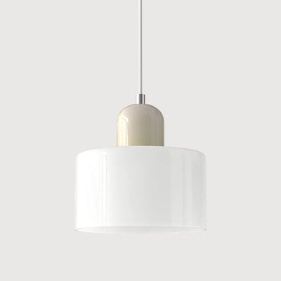 Bauhaus Glas Hänglampa – Modern Elegans