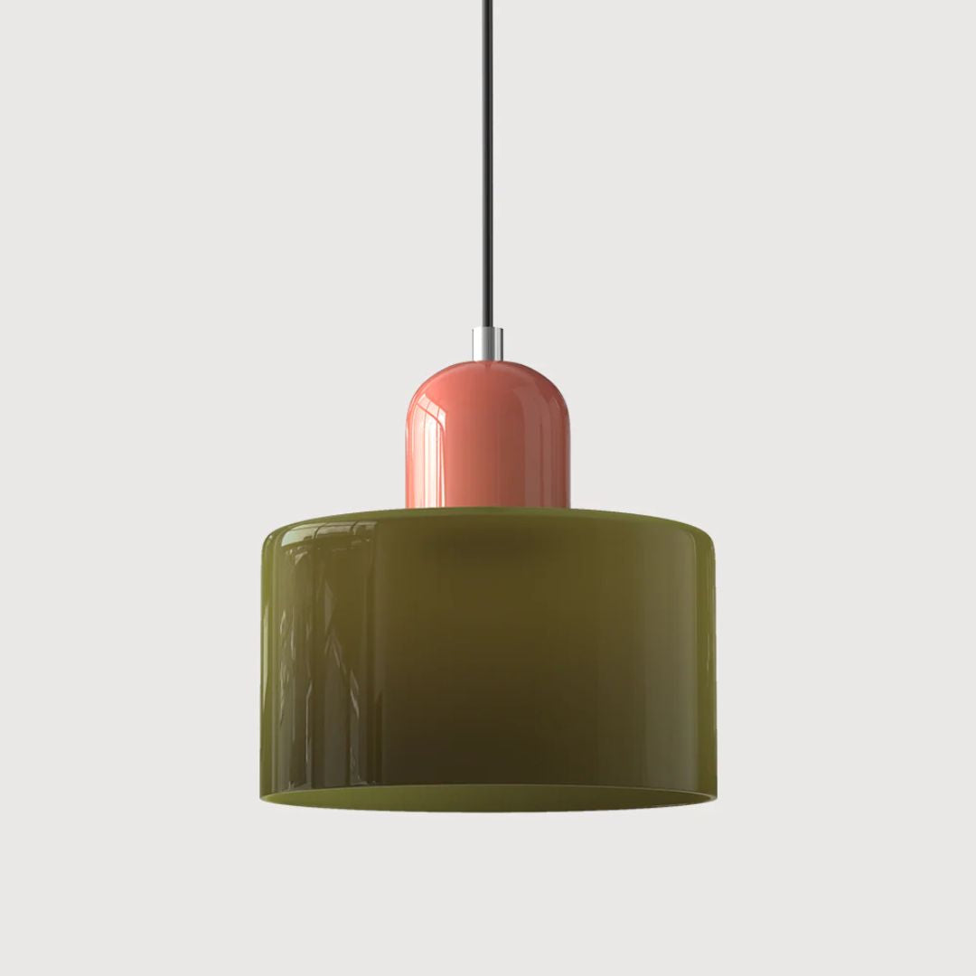 Bauhaus Glas Hänglampa – Modern Elegans