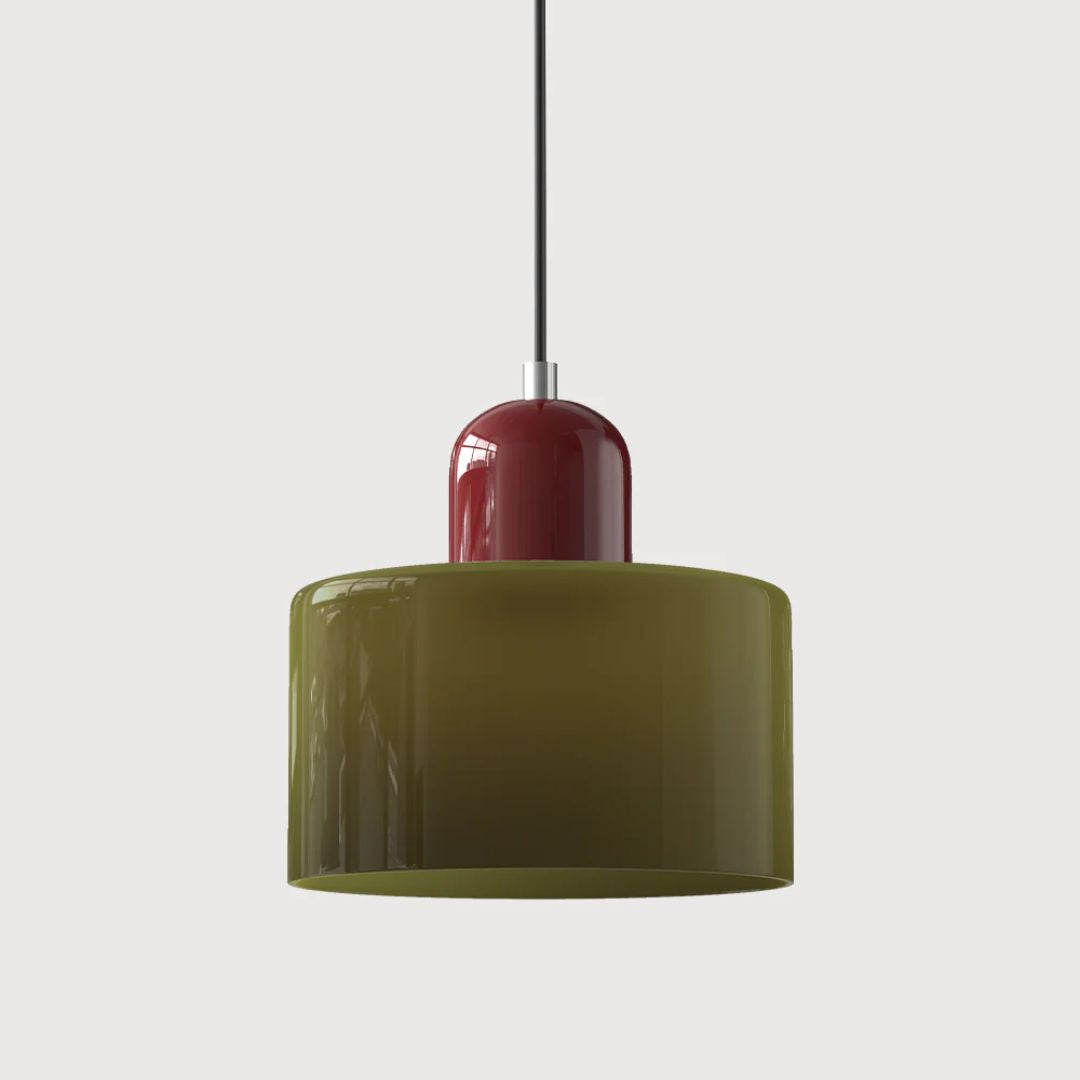 Bauhaus Glas Hänglampa – Modern Elegans