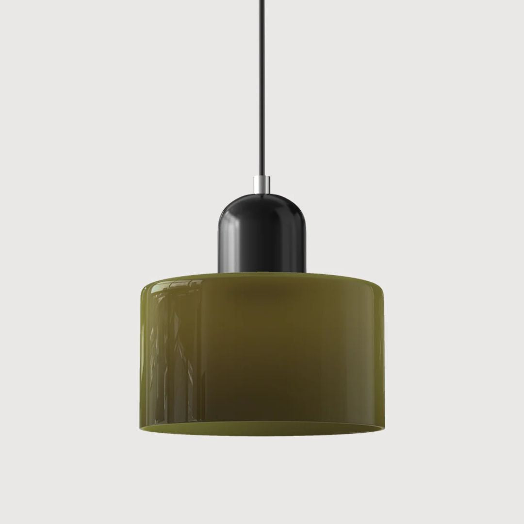 Bauhaus Glas Hänglampa – Modern Elegans