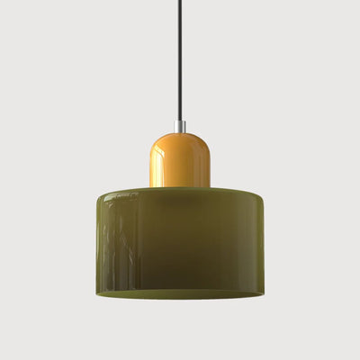 Bauhaus Glas Hänglampa – Modern Elegans