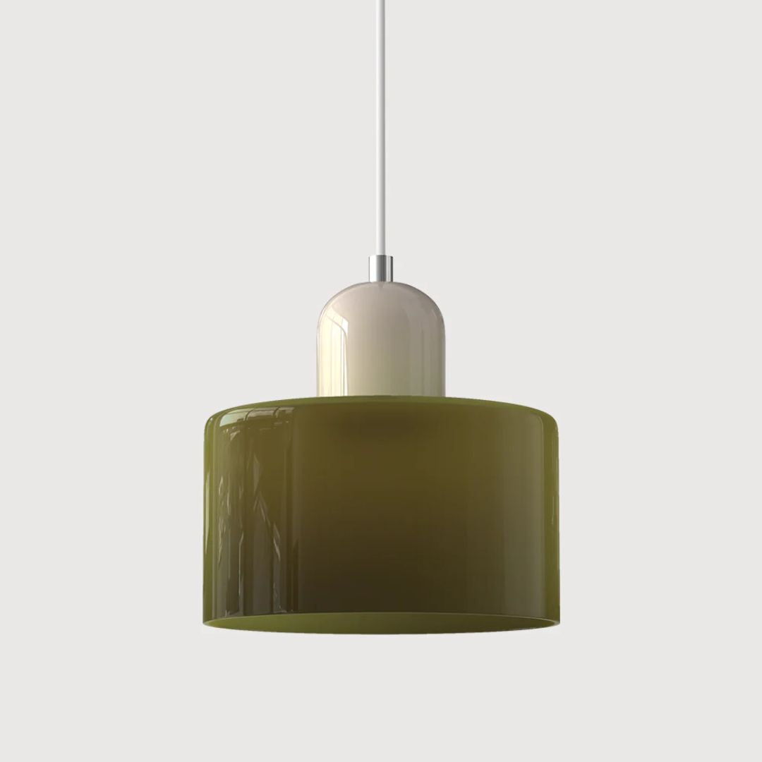 Bauhaus Glas Hänglampa – Modern Elegans
