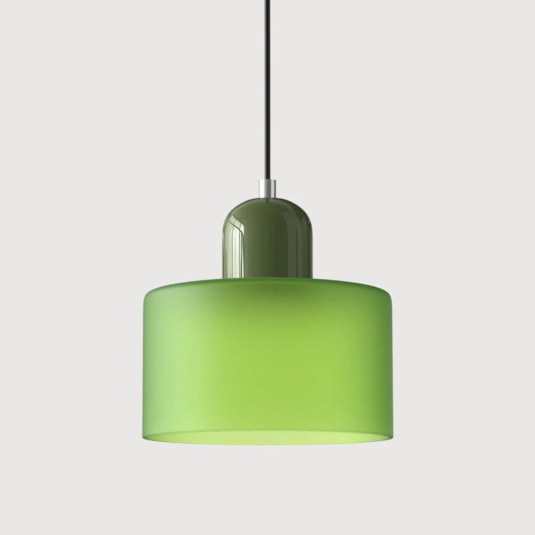 Bauhaus Glas Hänglampa – Modern Elegans