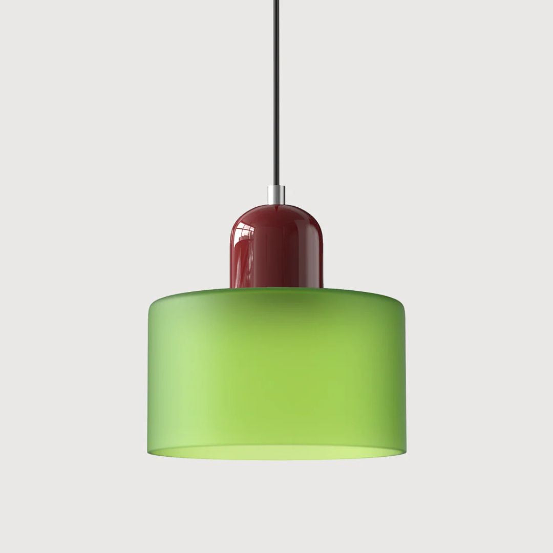 Bauhaus Glas Hänglampa – Modern Elegans