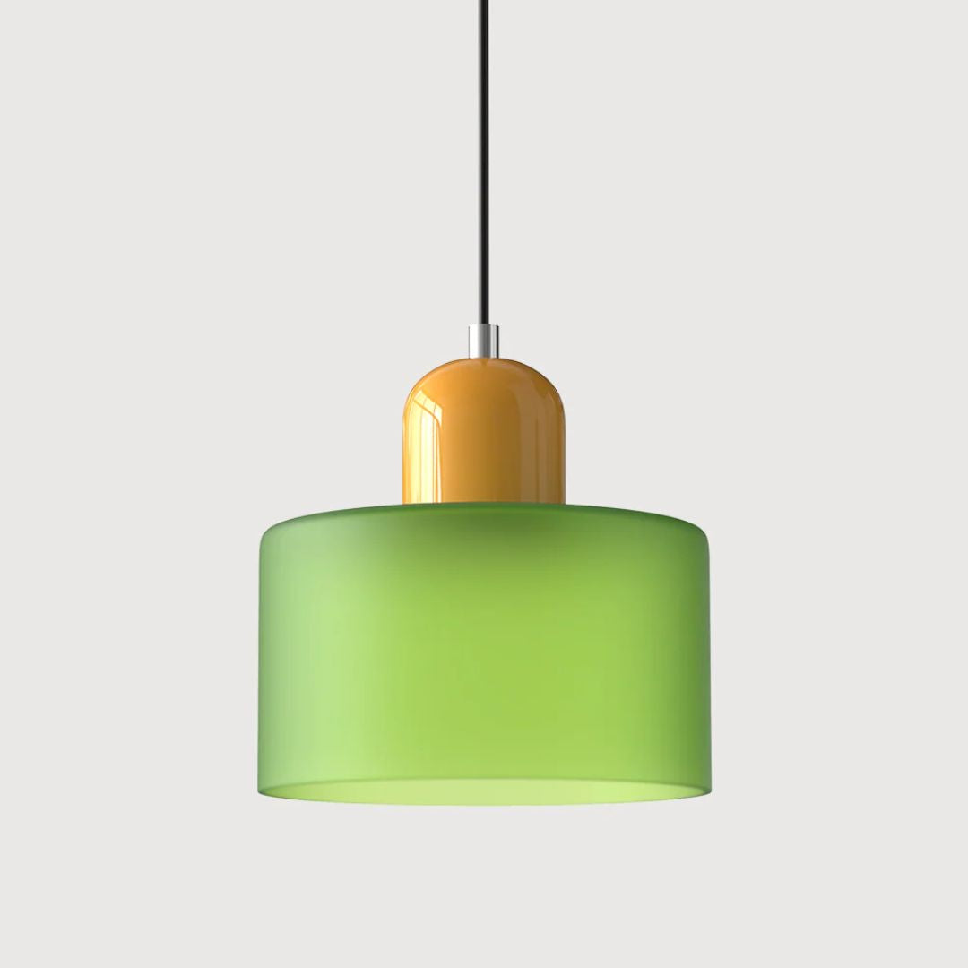 Bauhaus Glas Hänglampa – Modern Elegans