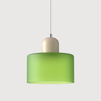 Bauhaus Glas Hänglampa – Modern Elegans