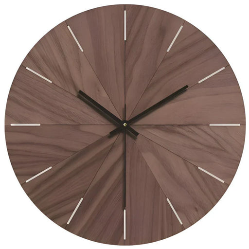 Nordic Silence Väggklocka i Trä – 30 cm