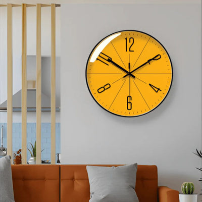 Nordic Wall Väggklocka – Tyst Design