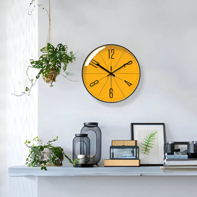 Nordic Wall Väggklocka – Tyst Design