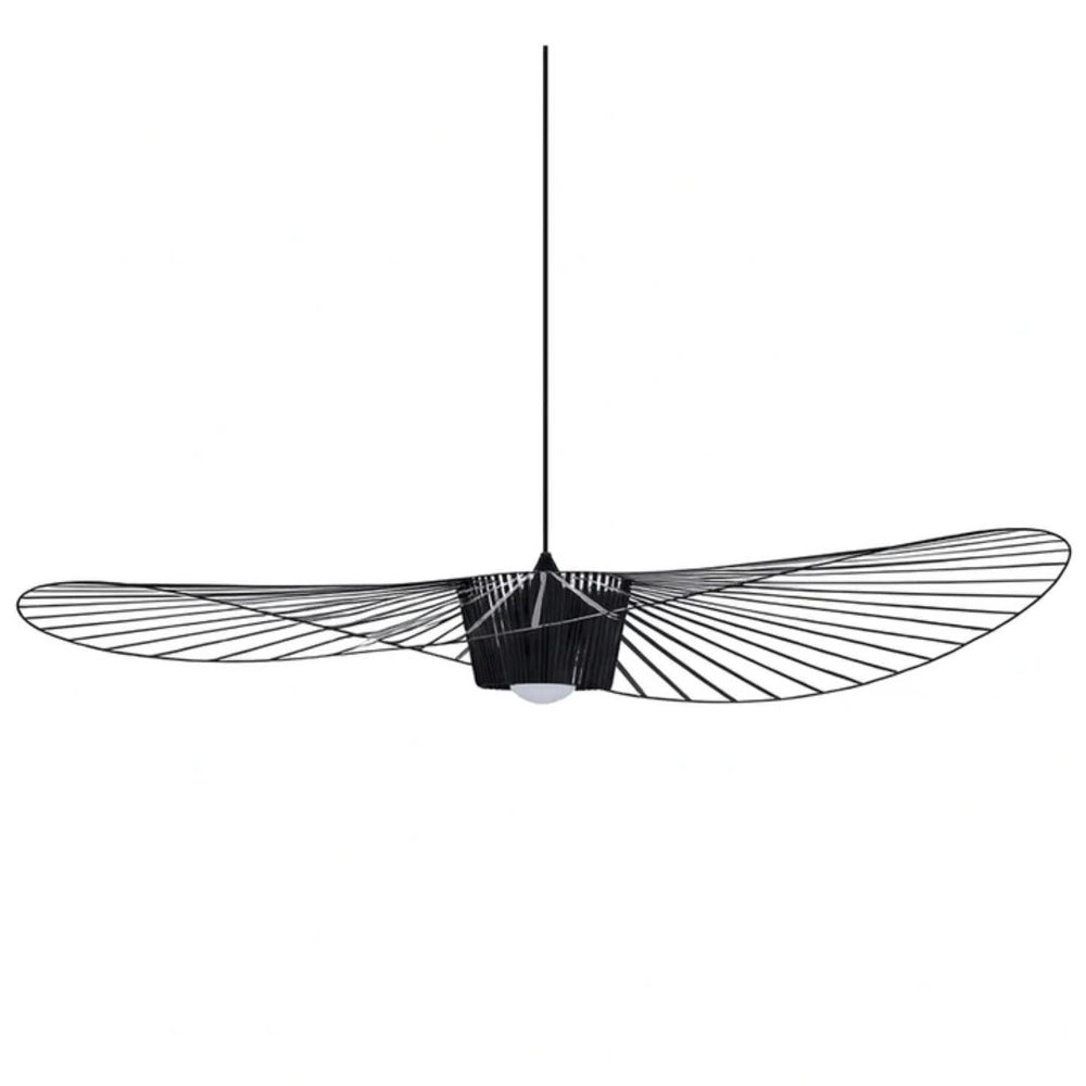 Slokhatt taklampa – stor pendellampa