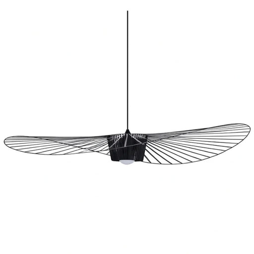 Slokhatt taklampa – stor pendellampa