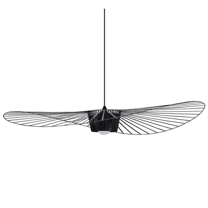 Slokhatt taklampa – stor pendellampa