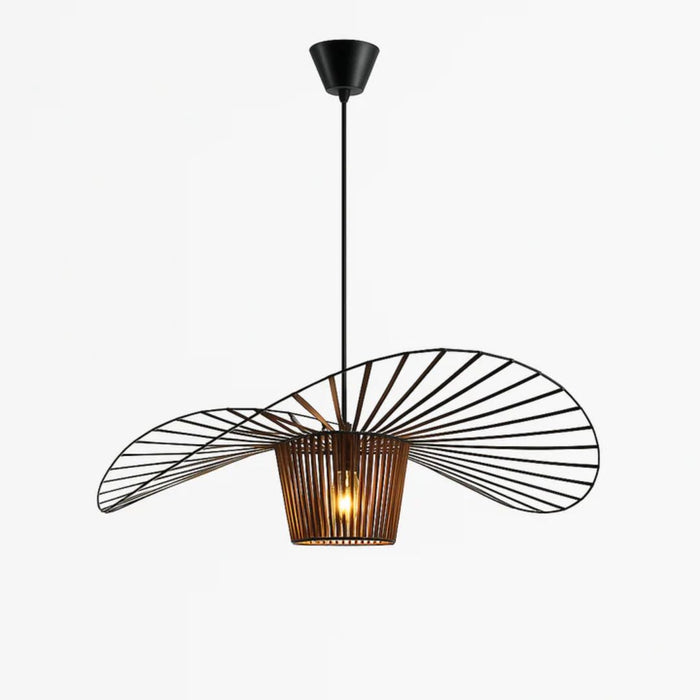 Slokhatt taklampa – stor pendellampa