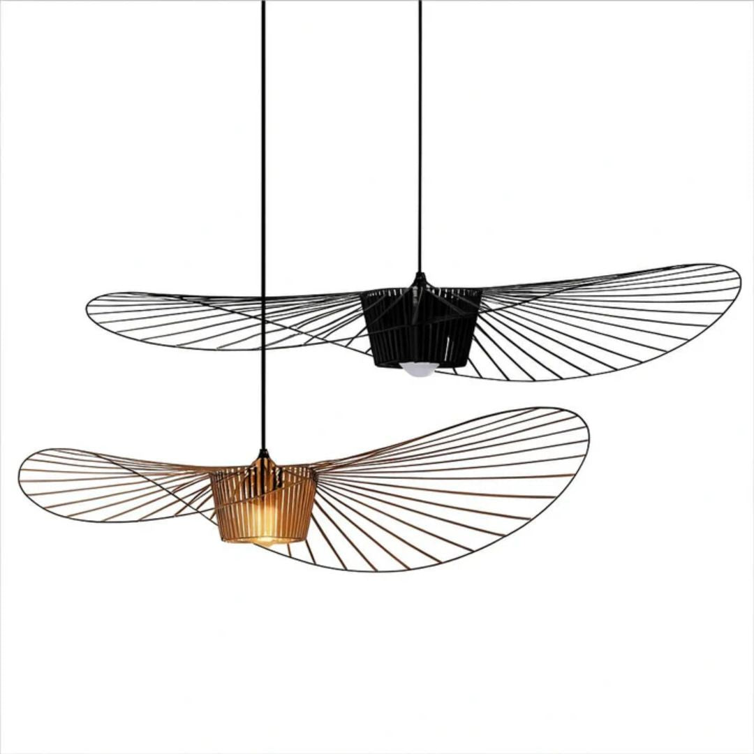 Slokhatt taklampa – stor pendellampa