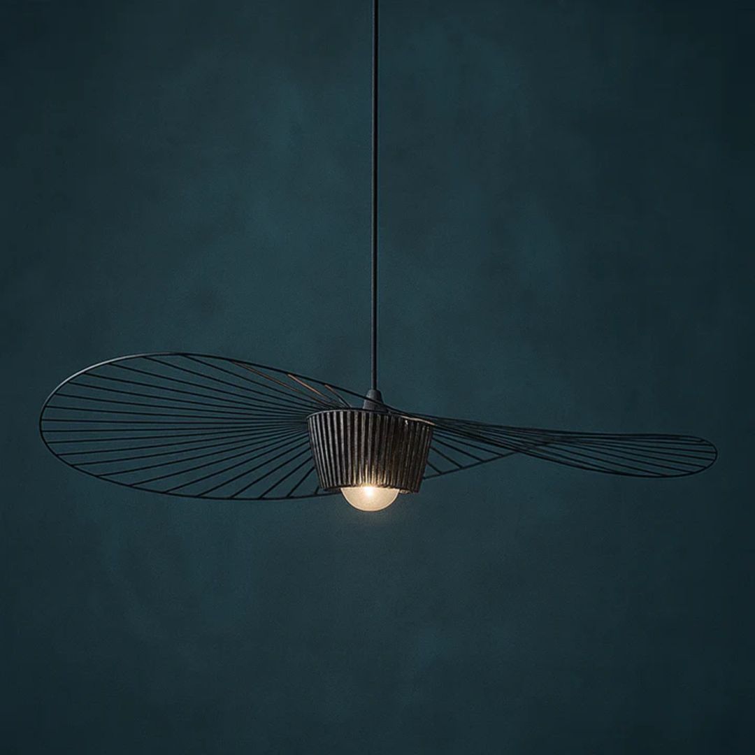 Slokhatt taklampa – stor pendellampa